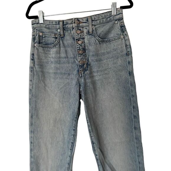 WeWoreWhat x Joe's Revolve The Danielle High Rise Vintage Straight Jeans Size 27 - Picture 2 of 11